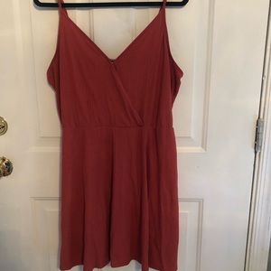 Rust Colored Dress